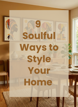 9 Soulful Ways to Style Your Home with Afro-Boho Decor
