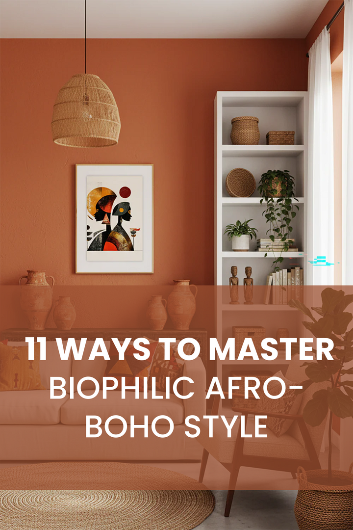 The Urban Jungle Edition: 11 Ways to Master Biophilic Afro-Boho Style