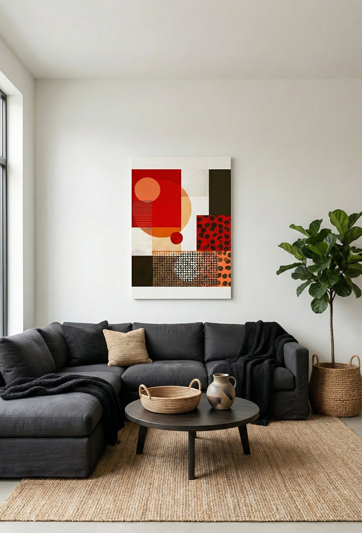 Afro-Boho Color Palettes for Calm, Soulful Homes