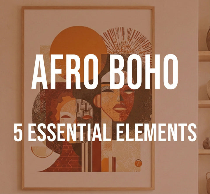 What is Afro Boho? 5 Key Elements of this Soulful Aesthetic