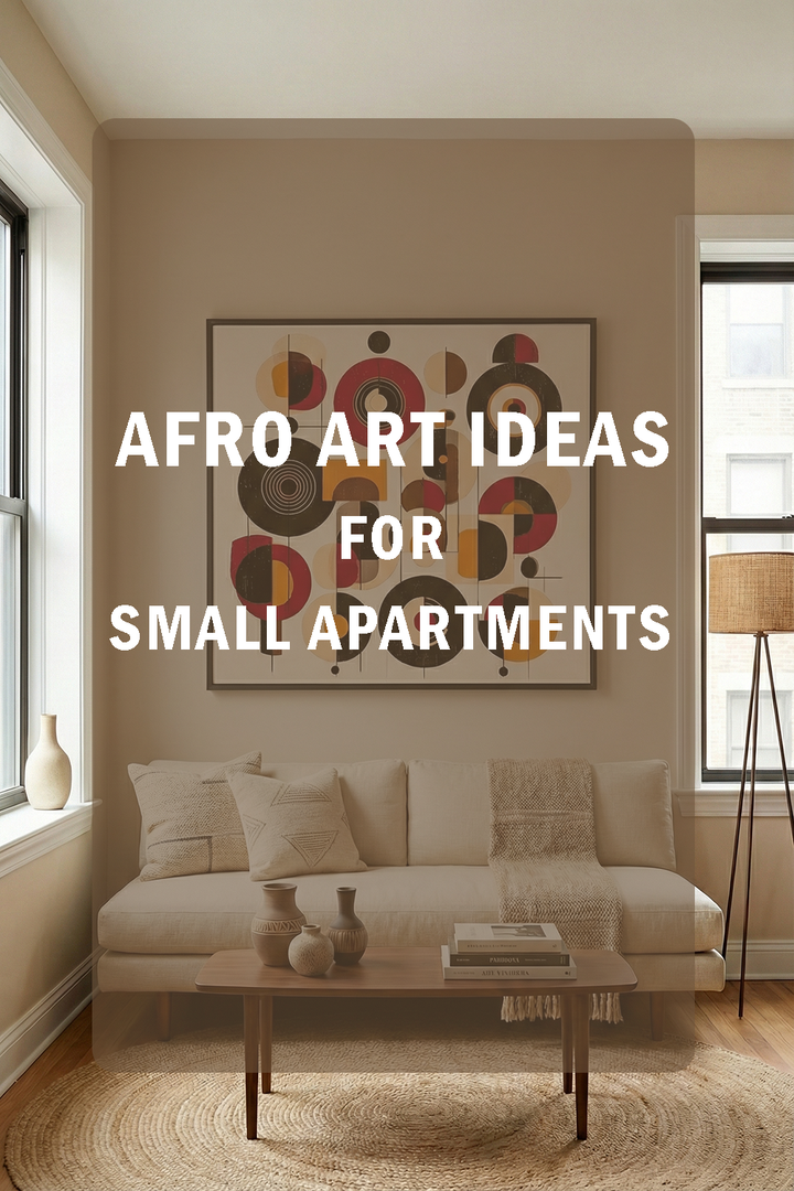 Afro Art Ideas for Small Apartments