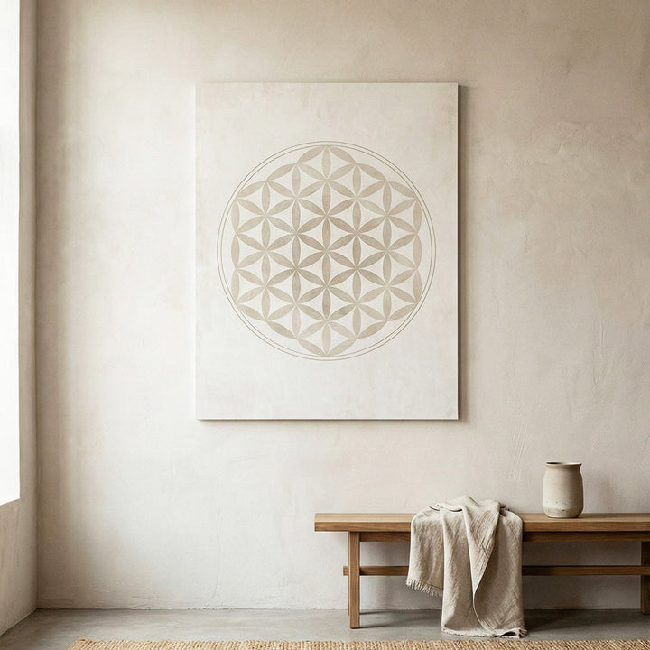 5 Sacred Geometry Prints for a Calming Space