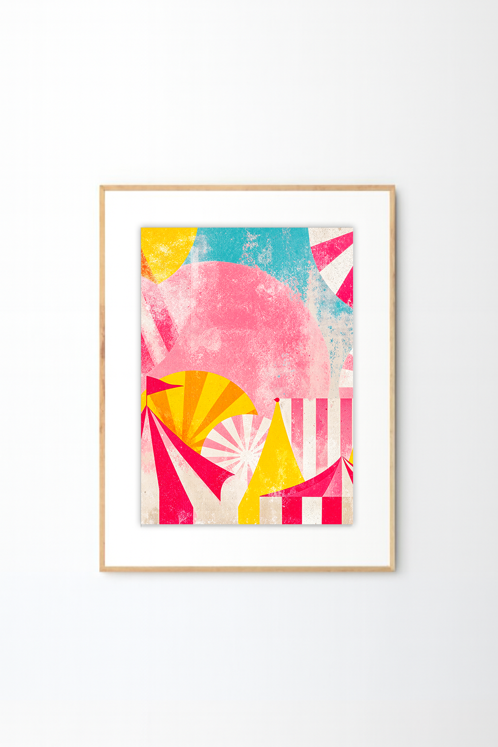 Funhaus Geometric Circus Art