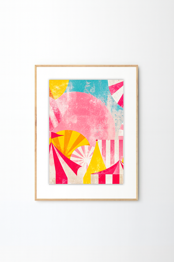 Funhaus Geometric Circus Art