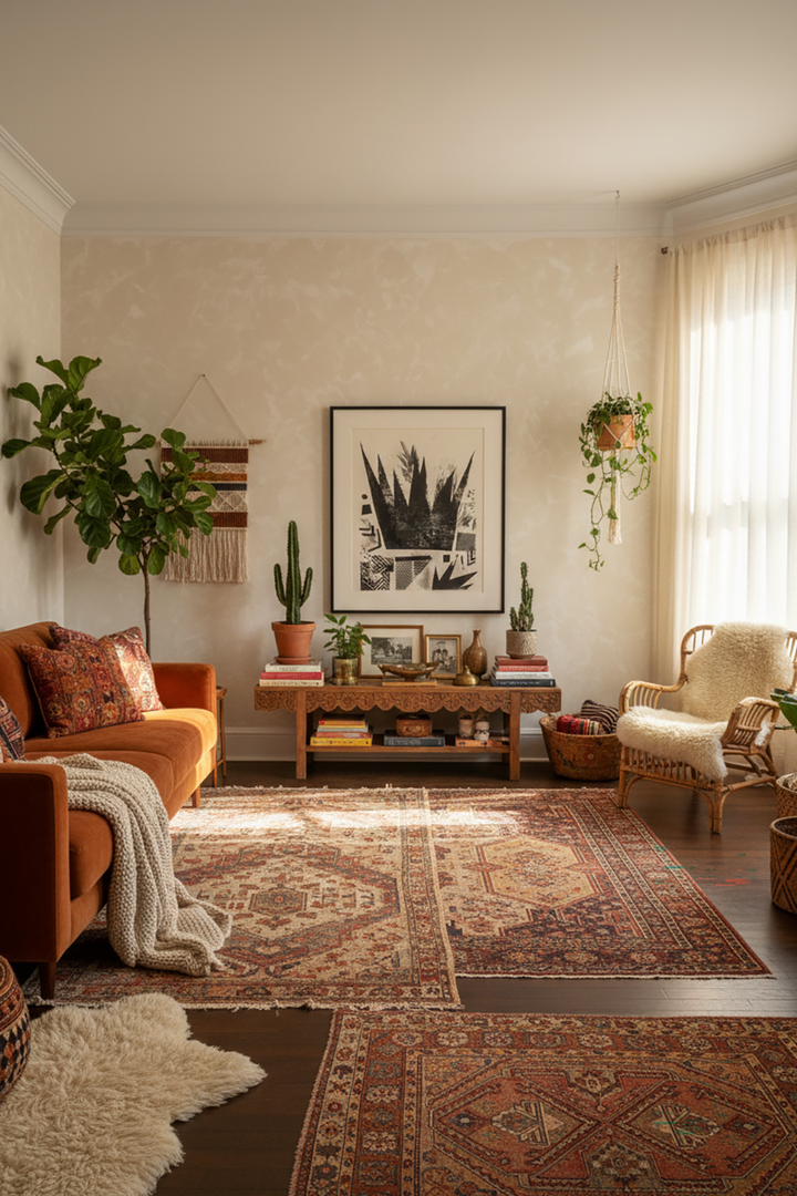 African Basquiat Style Crown Art - Monochrome Canvas