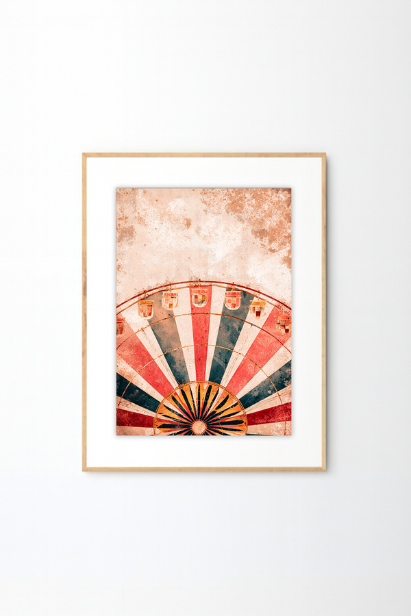 Funhaus Vintage Circus Wall Art