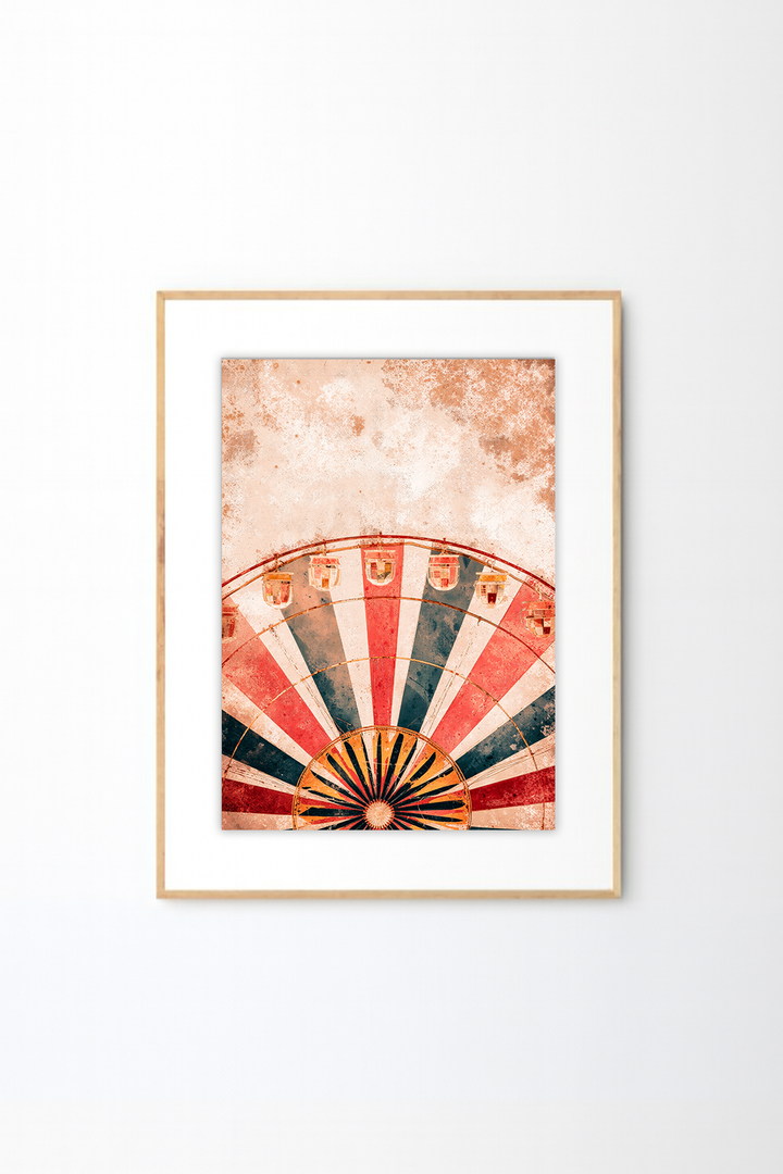 Funhaus Vintage Circus Wall Art