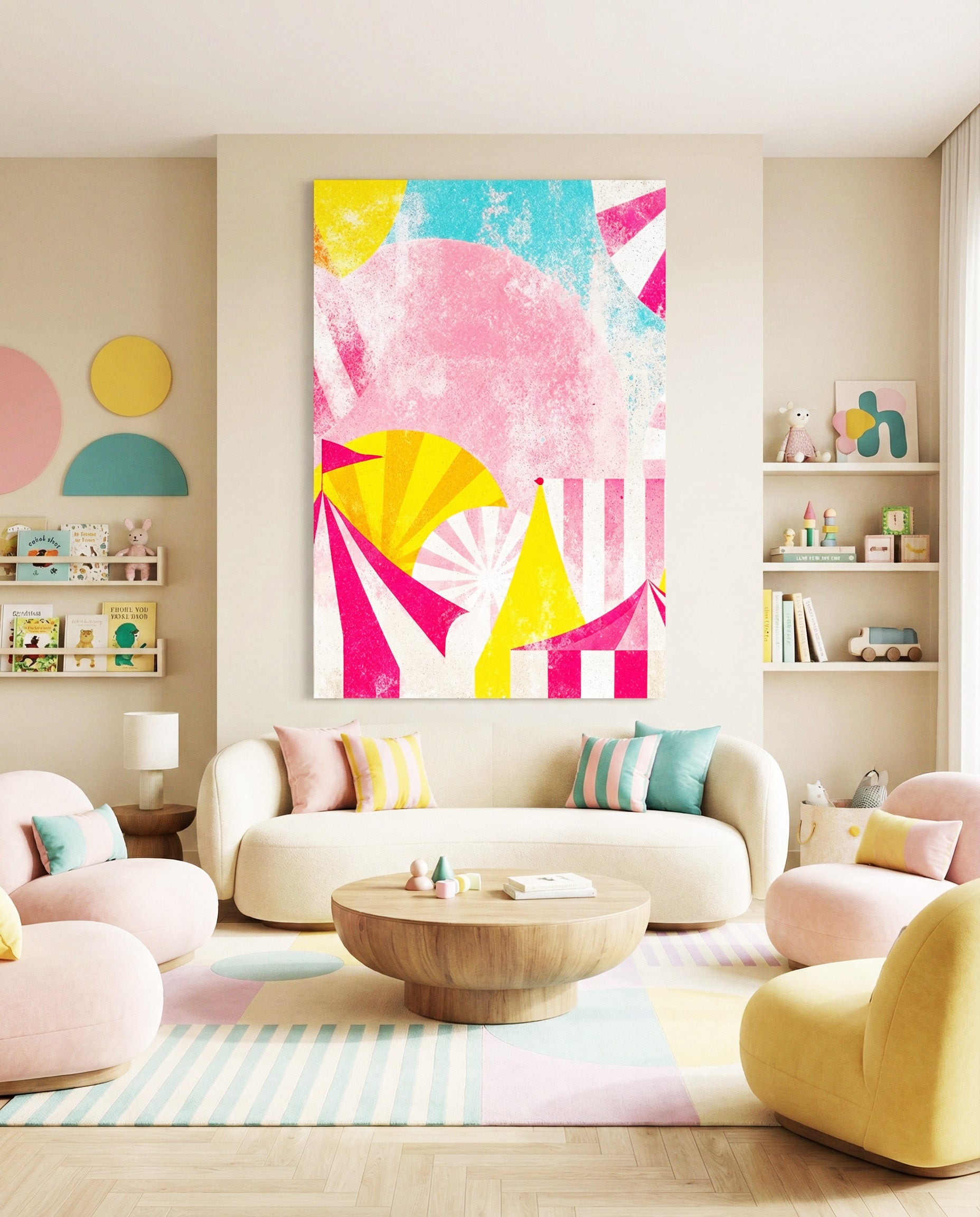 Funhaus Geometric Circus Art