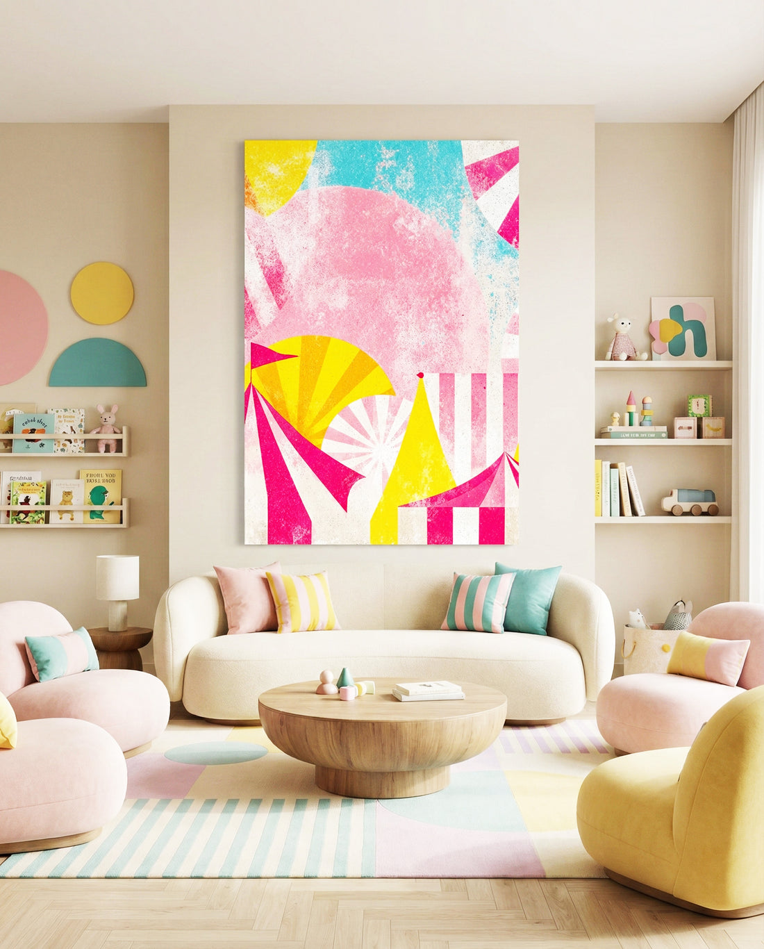 Funhaus Geometric Circus Art