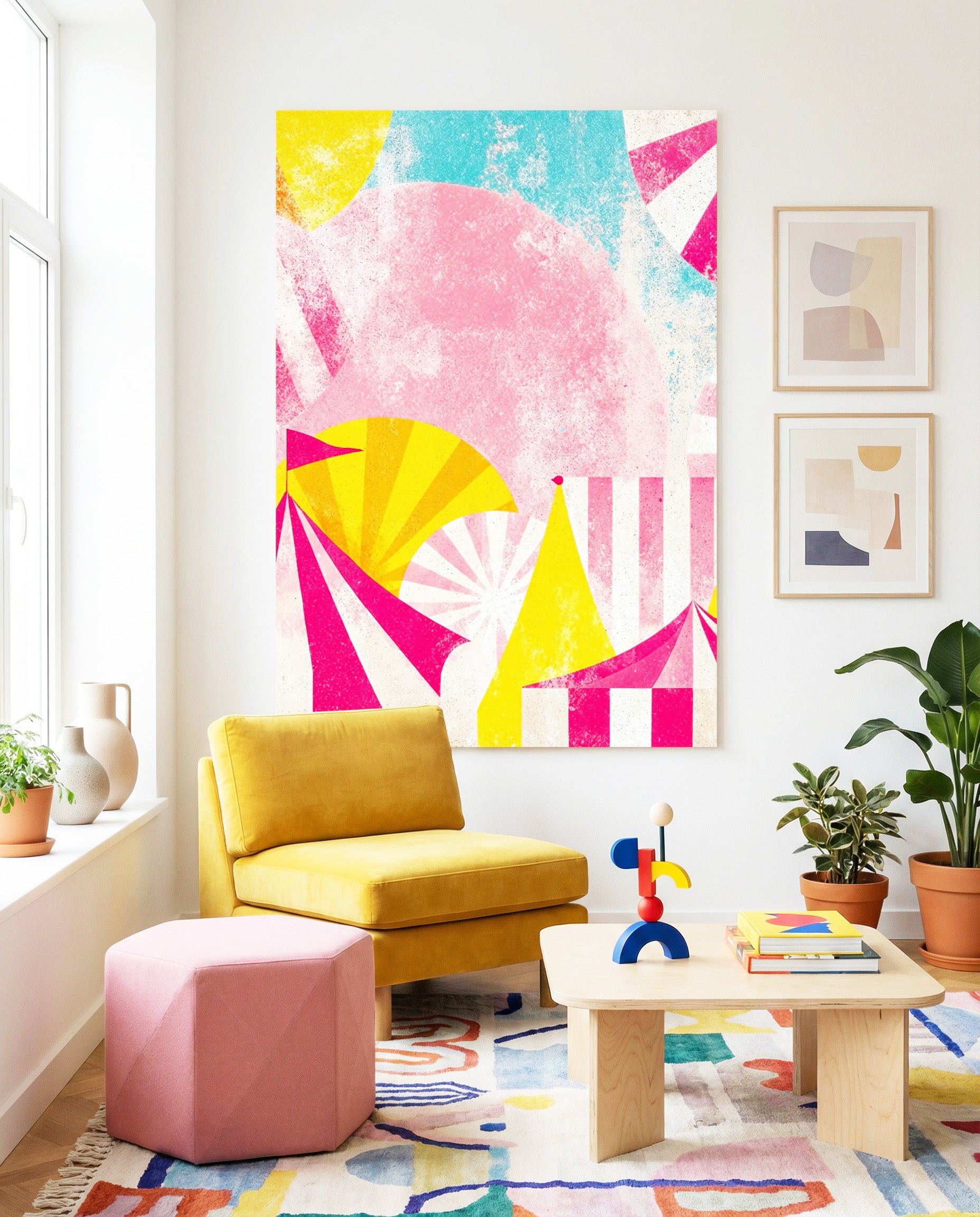 Funhaus Geometric Circus Art