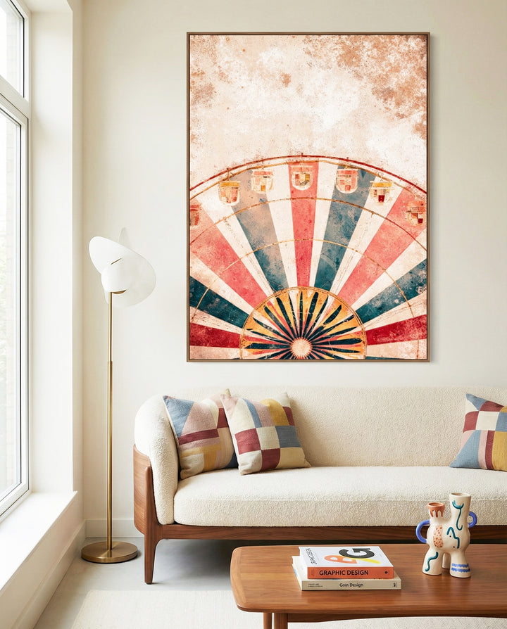 Funhaus Vintage Circus Wall Art