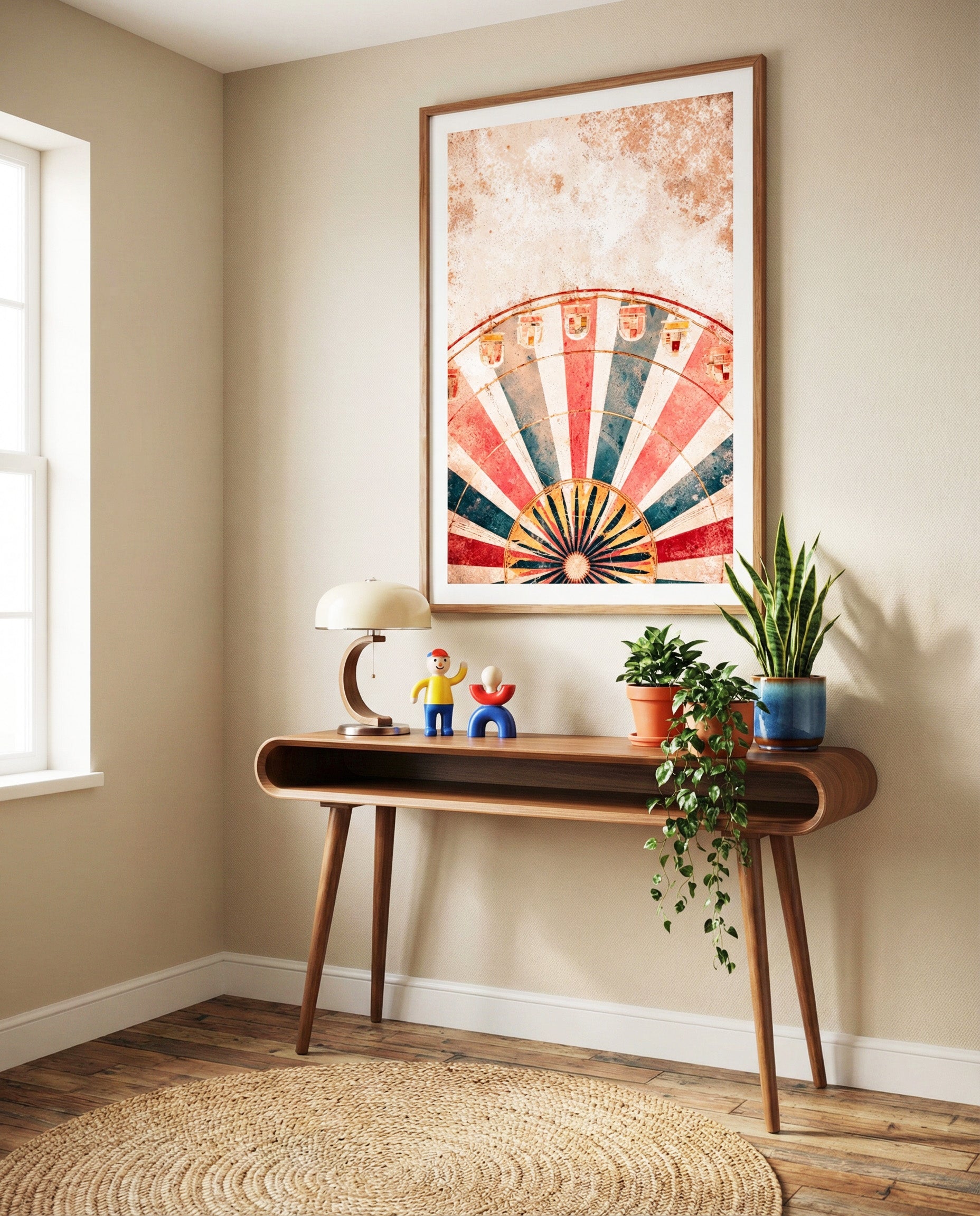 Funhaus Vintage Circus Wall Art